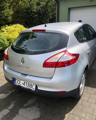 Renault Megane cena 19800 przebieg: 158651, rok produkcji 2009 z Oleśnica małe 121